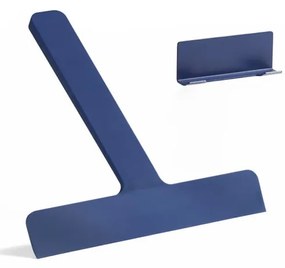 Синя стъргалка с държач 22 cm Ume – Zone