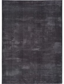 Антрацитно сив килим Loft, 140 x 200 cm - Universal