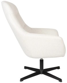 Бяло кресло Yuki – White Label