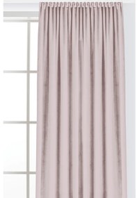 Светлорозова затъмняваща завеса 400x270 cm Velto – Filumi