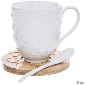 Порцеланова чаша 370 ml Whiteline - Orion