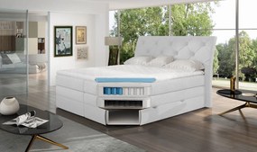 Тапицирано легло Lorane-Leuko-180 x 200