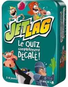 Настолна игра Asmodee JetLag (FR)