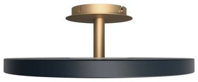 Антрацитно LED осветително тяло за таван ø 60 cm Asteria Up – UMAGE
