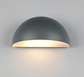 Стенно външно осветително тяло (височина 14 cm) Maas – Trio