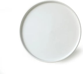 Бели керамични чинии в комплект от 6 бр. ø 27 cm – Hermia