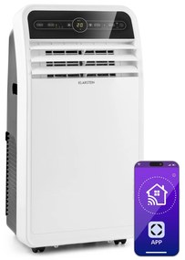 Klarstein Metrobreeze New York Smart 12k, мобилен климатик, 12000 BTU / 3,5 kW, енергиен клас А, дистанционно управление