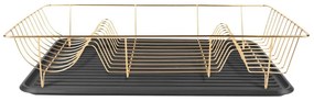 Сушилня за съдове в златисто Linea - PT LIVING