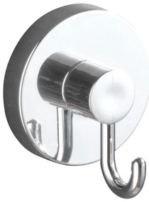 Самозалепващ се комплект аксесоари за баня лъскаво сребро Bari – Wenko