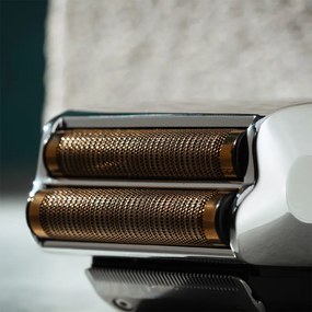 Самобръсначка Oliver Voltz OV51814C, 5W, LCD, IPX4, 1400mAh, Автономия до 2ч, 3 скорости, USB, Инокс