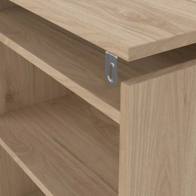 Табла за легло естествена 165x80 cm Naia – Tvilum