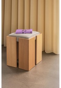 Стол естествен Forma – Hübsch