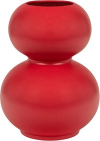 Червена керамична ваза (височина 36 cm) Tuga – noo.ma