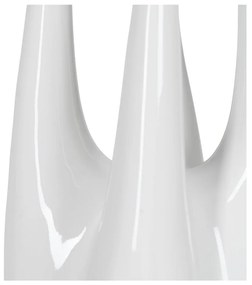 Бяла керамична висока ваза (височина 56 cm) Blanca – Ixia