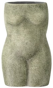 Сиво-зелена теракотена ваза, височина 16 cm Emeli - Bloomingville