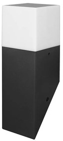 Външно осветително тяло NEW YORK 1xE27/40W/230V IP44 антрацит