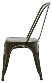 Зелени метални трапезни столове в комплект от 2 Afternoon - vtwonen