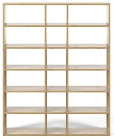 Етажерка за книги в дъбов декор 182x224 cm Pombal - TemaHome