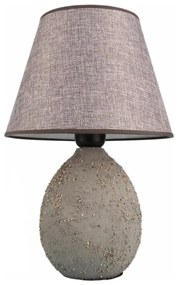 Настолна лампа RAMZES 1xE27/40W/230V сива