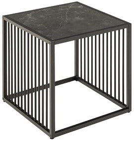 Странична масичка от камък 40x40 cm Strington – Actona