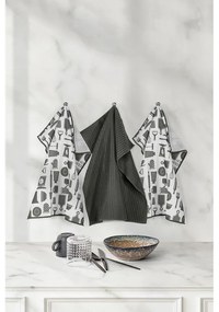 Кърпи в комплект от 3 кърпи от микрофибър 48x40 cm Essential - Tiseco Home Studio