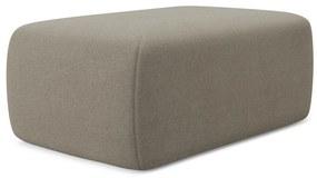 Светлокафява табуретка Kapua – Makamii