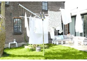 Градинска сушилня за дрехи в сребрист цвят 50 m Topspinner – Brabantia