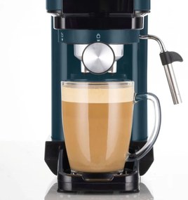 Кафемашина Ariete ESPRESSO COLOR 1399/16, 1300W, 15 bar, 1.1 л, Мляно и ESE, Жълт