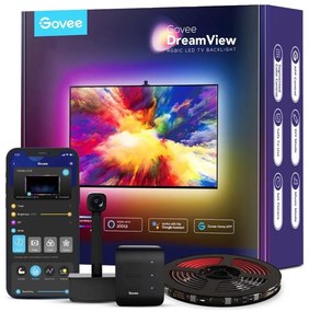 Govee - DreamView TV 75-85" SMART LED подсветка RGBIC Wi-Fi