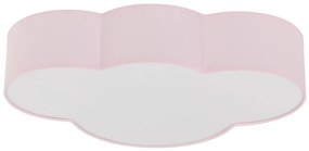 Brilagi - Детско таванно осветително тяло NIMBUS 4xE27/15W/230V 46x63 cm розово