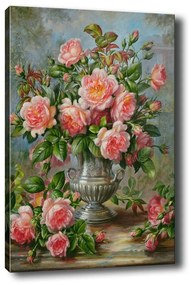 Изображение Пресни цветя, 40 x 60 cm Fresh Cut Flowers - Tablo Center