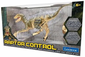 Динозавър Lexibook Velociraptor - Remote Control Simulation (EN)