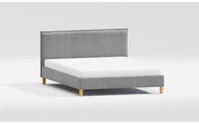 Единично тапицирано легло с включена подматрачна рамка 90x200 cm Tina – Ropez