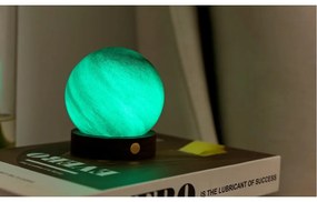 Тъмнокафява светлинна декорация с USB ø 8 cm Sand Storm – Gingko