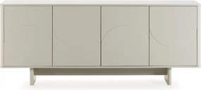 Кремав скрин 180x75x40 cm Solei – MOME