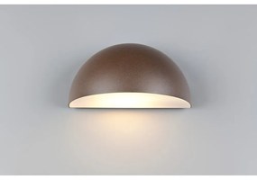 Стенно външно осветително тяло (височина 14 cm) Maas – Trio