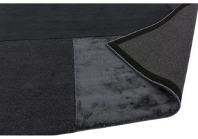 Антрацитен килим , 200 x 290 cm Tate Tonal Textures - Asiatic Carpets