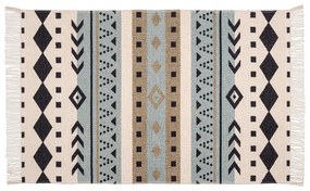 Изтривалка за баня от рециклиран памук Bere, 50 x 80 cm - Wenko