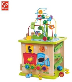 Детски занимателен център, Hape, Сафари приключение, 31.5 x 35 x 57.8 см