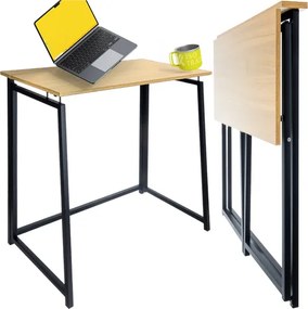 Сгъваемо бюро за лаптоп Ruhhy 26116, модерно решение за работа и учене