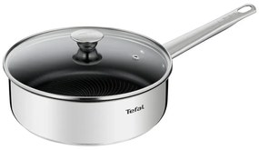 Тиган от неръждаема стомана с капак ø 24 cm Cook Eat - Tefal