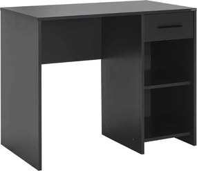 Концепция офис в антрацитен цвят 90x52x75см.