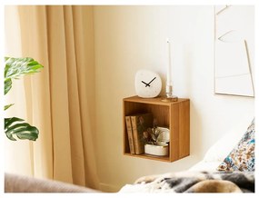 На няколко нива стенен рафт от масивен дъб в естествен цвят 18 cm Townsville – House Nordic