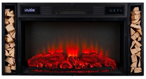 Klarstein Villarrica, електрическа камина, 1900 W, LED технология, дистанционно управление