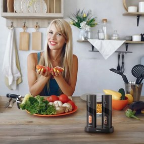 Комплект от две електрически мелнички за сол и пипер