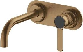 Тоалетна стенен кран Lumiere Vicario-месинг