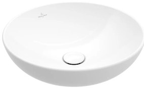 Villeroy & Boch 4A450001 - Мивка за плот LOOP&FRIENDS Ø 38 см керамика/бяла