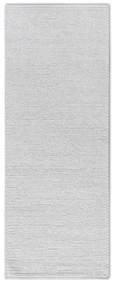 Бяла ръчно изработена вълнена пътека 80x200 cm Francois – Villeroy&amp;Boch