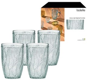 Стъклени чаши в комплект от 4 бр. 450 ml Areca – Ladelle