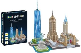 Revell - 3D Пъзел Забележителности в Ню Йорк